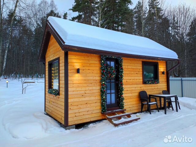 

1-к. дом, 15 м²