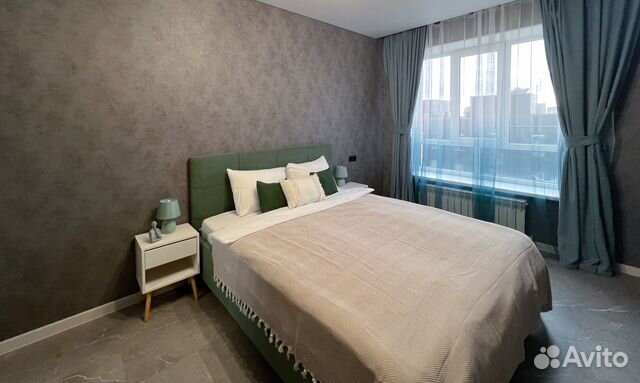 

2-к. квартира, 56 м², 2 кровати