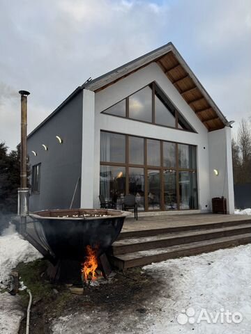 

3-к. дом, 105 м²