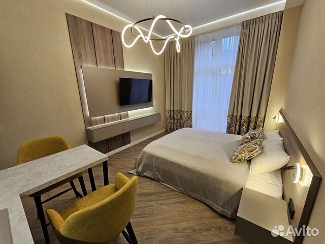

Квартира-студия, 26 м², 1 кровать