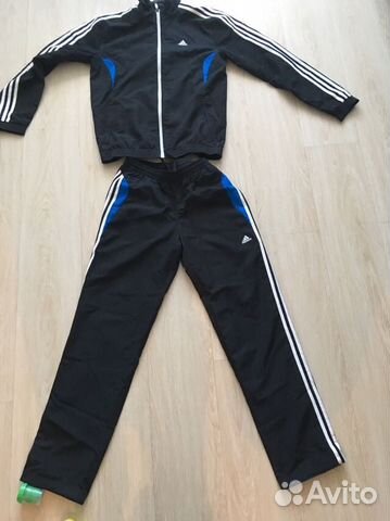 Мужской спортивный костюм Adidas Мужской спортивный костюм Adidas