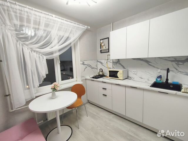 

1-к. квартира, 43 м², 2 кровати