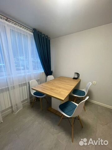 

1-к. квартира, 34 м², 2 кровати