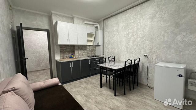 

1-к. квартира, 45 м², 2 кровати
