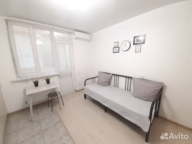 

Квартира-студия, 26 м², 2 кровати