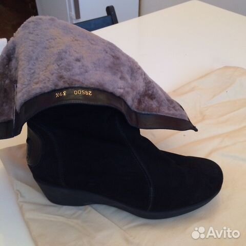 Новые зимние сапоги pakerson Новые зимние сапоги pakerson