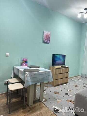 

1-к. квартира, 45 м², 2 кровати