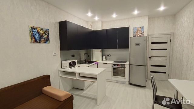 

1-к. квартира, 45 м², 2 кровати