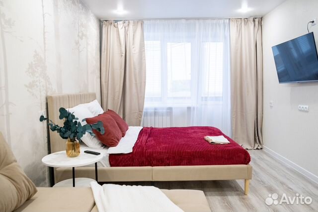 

1-к. квартира, 35 м², 2 кровати