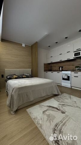 

Квартира-студия, 30 м², 2 кровати