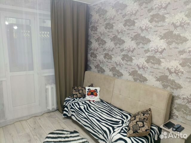 

1-к. квартира, 32 м², 2 кровати