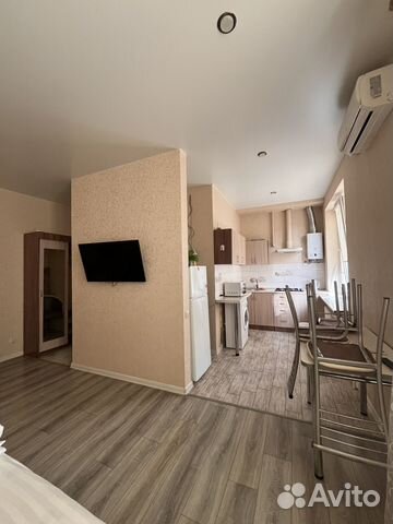 

Квартира-студия, 36 м², 2 кровати