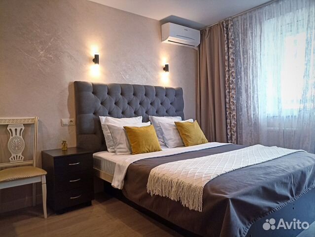 

Квартира-студия, 33 м², 2 кровати