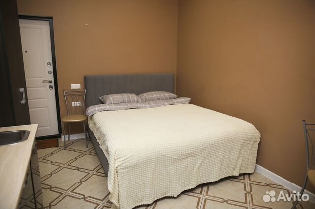 

Квартира-студия, 20 м², 1 кровать