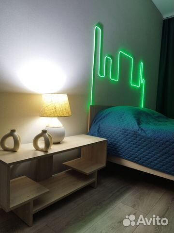 

1-к. квартира, 39 м², 3 кровати