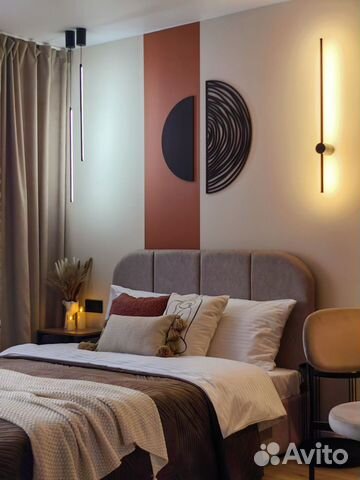 

Квартира-студия, 30 м², 2 кровати