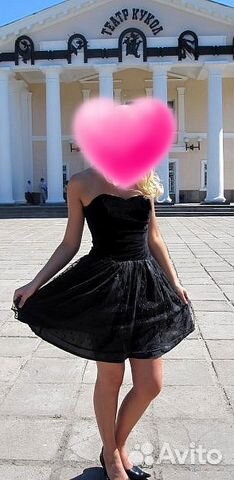Платье