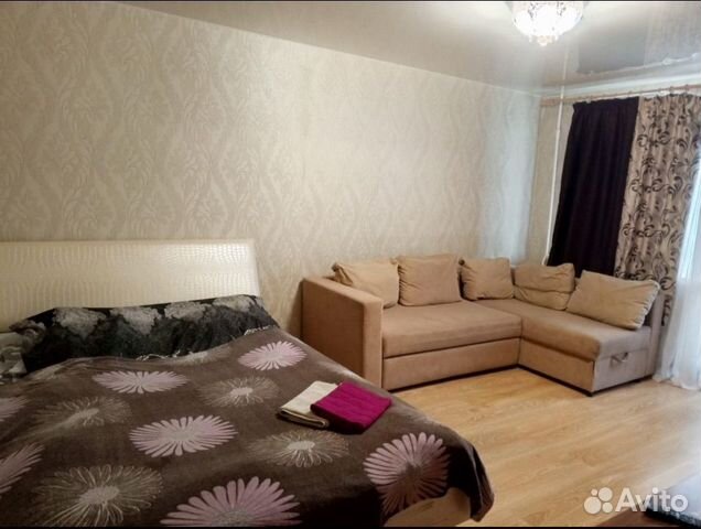 

1-к. квартира, 36 м², 2 кровати
