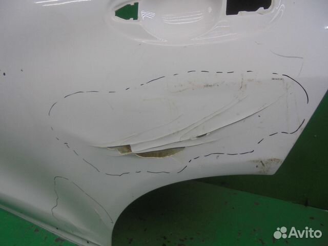 Дверь задняя левая Nissan X-Trail T32 15 г