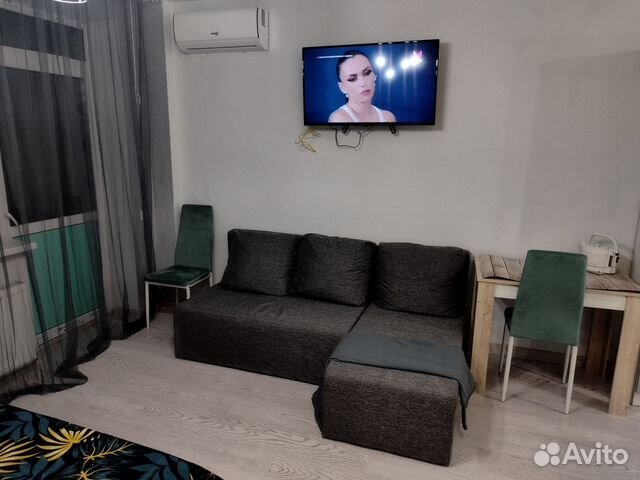 

Квартира-студия, 30 м², 2 кровати