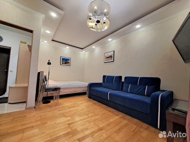 

1-к. квартира, 38 м², 2 кровати