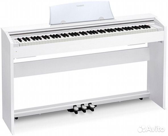 Casio PX-770 WH - цифровое пианино Casio PX-770 WH - цифровое пианино