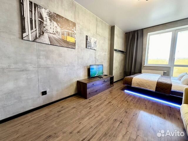 

1-к. квартира, 53,2 м², 2 кровати