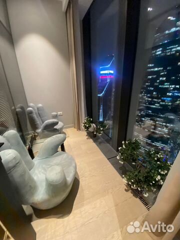 

1-к. квартира, 71,2 м², 2 кровати