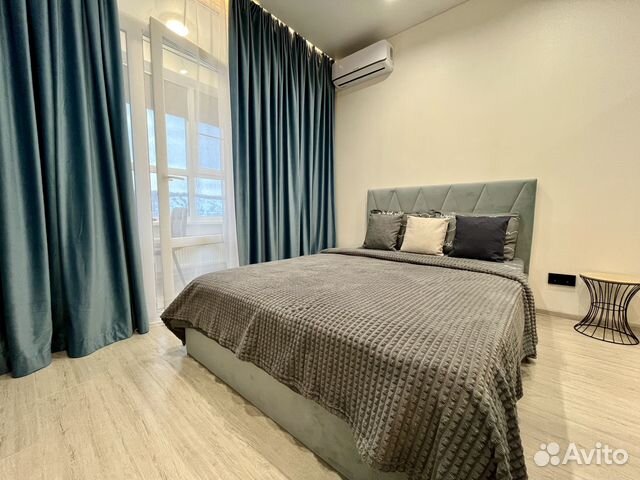 

Квартира-студия, 25 м², 1 кровать