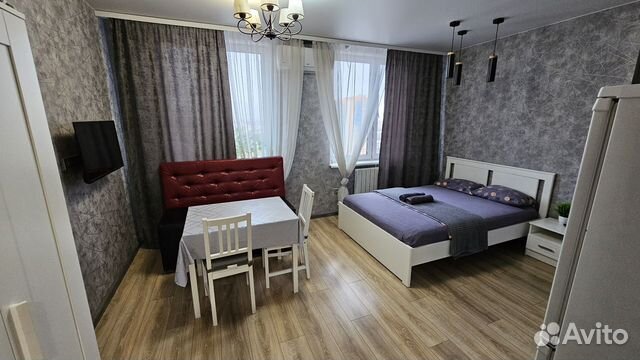 

Квартира-студия, 24 м², 1 кровать