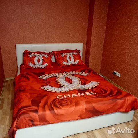

1-к. квартира, 45 м², 2 кровати
