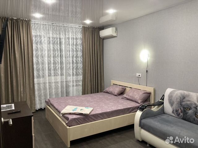 

1-к. квартира, 39 м², 2 кровати