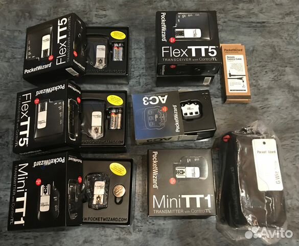 PocketWizard FlexTT5 для Canon(новый)