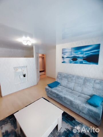 

1-к. квартира, 34 м², 2 кровати