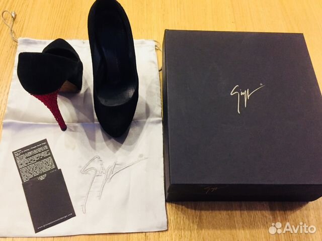 Туфли Giuseppe Zanotti Design оригинал swarovski