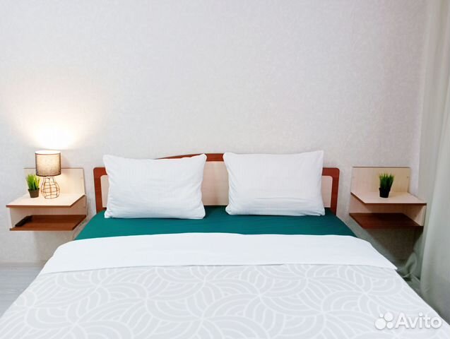 

Квартира-студия, 29 м², 2 кровати
