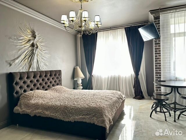 

Квартира-студия, 35,5 м², 1 кровать
