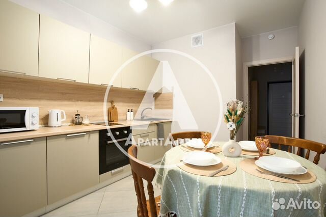 

1-к. квартира, 45 м², 2 кровати