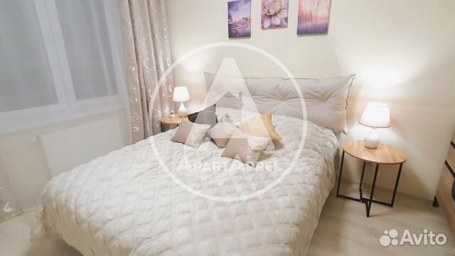 

1-к. квартира, 49 м², 2 кровати