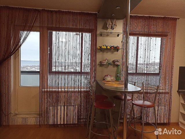 

Квартира-студия, 35 м², 2 кровати
