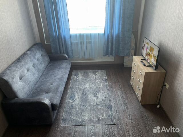 

Квартира-студия, 27 м², 1 кровать