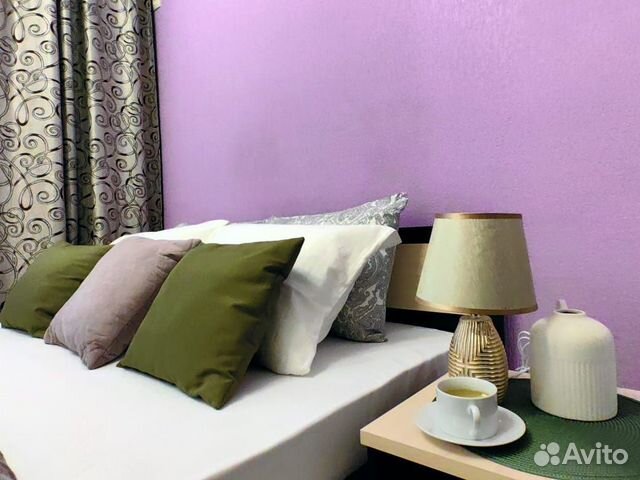 

1-к. квартира, 53 м², 2 кровати