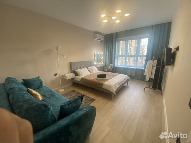 

1-к. квартира, 42 м², 2 кровати