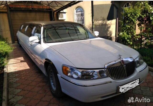 Lincoln Town car 2001 Р»РёРјСѓР·РёРЅ