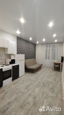 

Квартира-студия, 25,5 м², 1 кровать