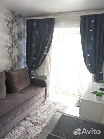 

Квартира-студия, 32 м², 1 кровать