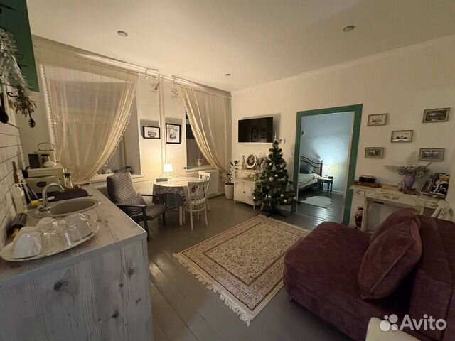 

2-к. квартира, 32 м², 2 кровати