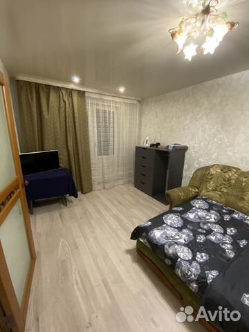 

1-к. квартира, 27 м², 1 кровать