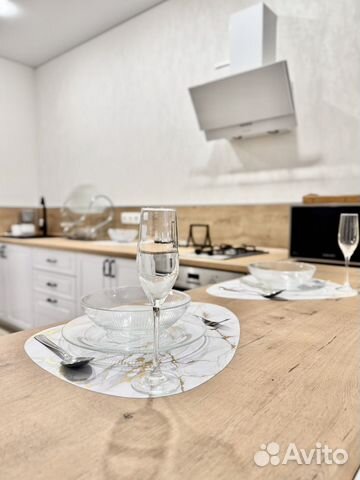 

1-к. квартира, 45 м², 2 кровати