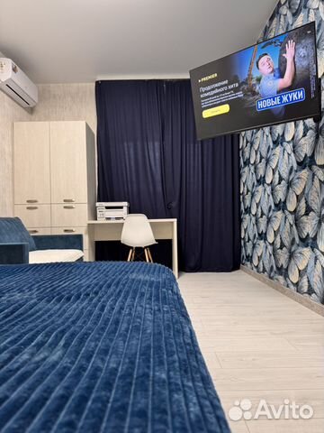 

1-к. квартира, 41 м², 2 кровати